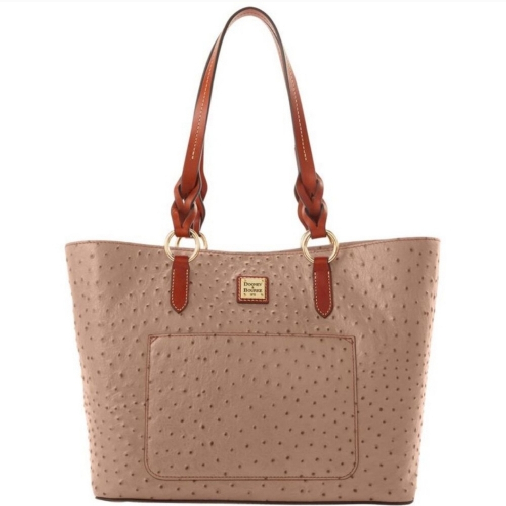 Dooney & Bourke Ostrich Tammy Tote
